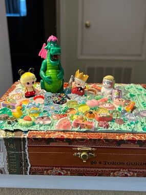 Dragon Candy Garden Party Sweet Cream Scene